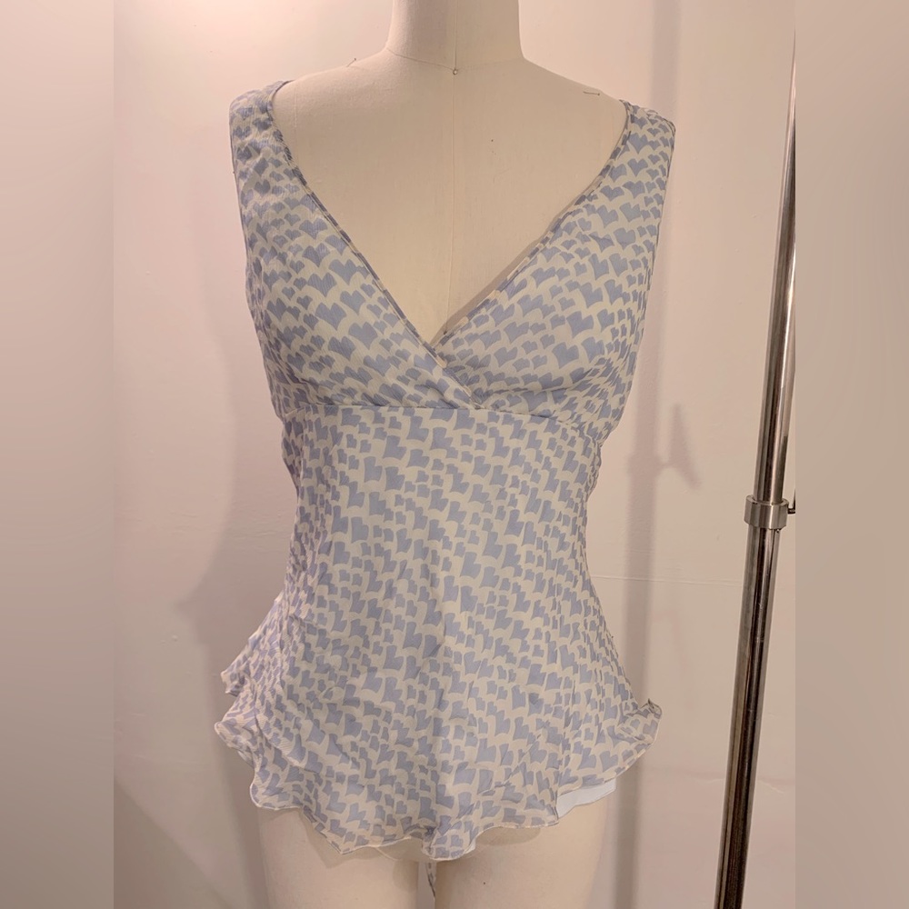 Armani Collezioni Silk Tank Top